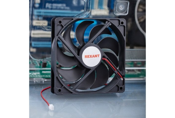 Вентилятор REXANT 72-5120 RX 12025MS, DC 12B Вентилятор REXANT 72-5120 RX 12025MS, DC 12B