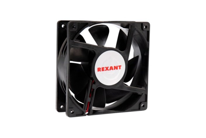 Вентилятор REXANT 72-5121 RX 12038MS, DC 12B