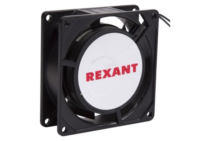 Вентилятор REXANT 72-6080 RX 8025HS, AC 220B