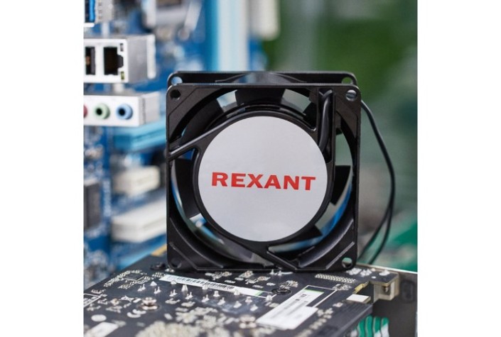 Вентилятор REXANT 72-6080 RX 8025HS, AC 220B Вентилятор REXANT 72-6080 RX 8025HS, AC 220B