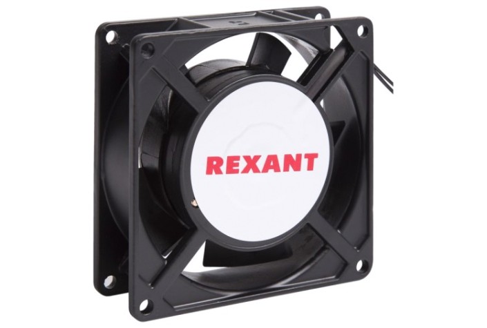 Вентилятор REXANT 72-6090 RX 9225HS, AC 220B