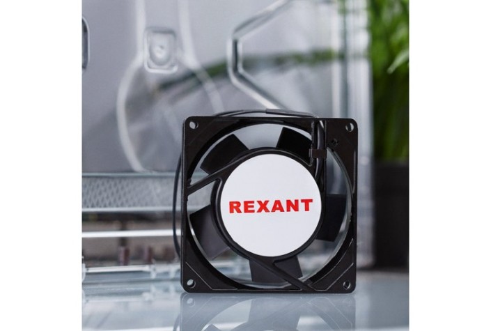 Вентилятор REXANT 72-6090 RX 9225HS, AC 220B Вентилятор REXANT 72-6090 RX 9225HS, AC 220B