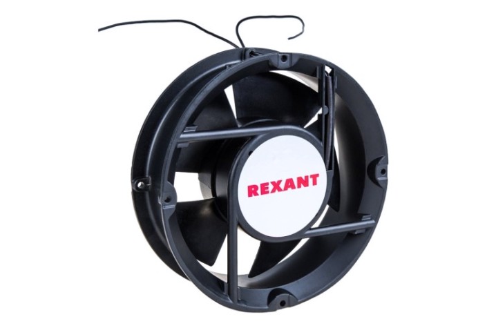 Вентилятор REXANT 72-6170 RQA 172x163x51HBL, AC 220B