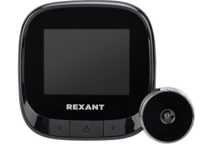 Видеоглазок дверной REXANT 45-1111 с цветным LCD-дисплеем 2.4" (DV-111) Видеоглазок дверной REXANT 45-1111 с цветным LCD-дисплеем 2.4" (DV-111)