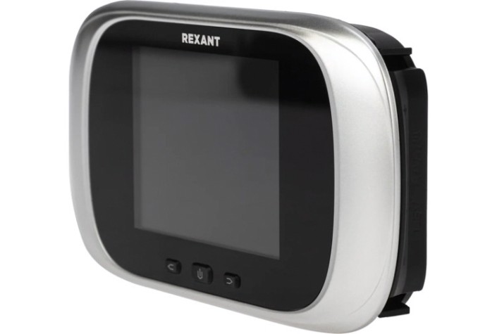 Видеоглазок дверной REXANT 45-1112 с цветным LCD-дисплеем 2.8" (DV-112) Видеоглазок дверной REXANT 45-1112 с цветным LCD-дисплеем 2.8" (DV-112)