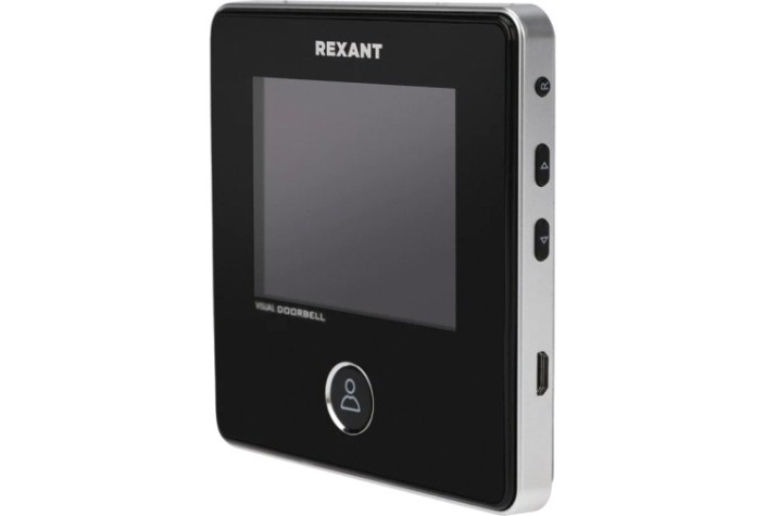 Видеоглазок дверной REXANT 45-1113 с цветным LCD-дисплеем 2.8" (DV-113) Видеоглазок дверной REXANT 45-1113 с цветным LCD-дисплеем 2.8" (DV-113)