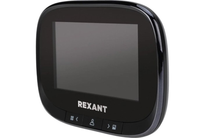 Видеоглазок дверной REXANT 45-1115 с цветным LCD-дисплеем 4.3" (DV-115) Видеоглазок дверной REXANT 45-1115 с цветным LCD-дисплеем 4.3" (DV-115)