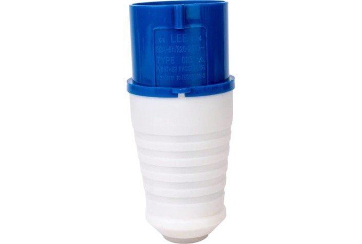 Вилка REXANT 11-8903 023 переносная 2Р+РЕ 32А 220В IP44 Вилка REXANT 11-8903 023 переносная 2Р+РЕ 32А 220В IP44