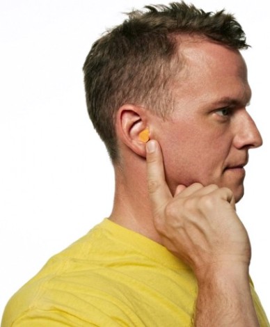 Вкладыши противошумные 3M 1104 одноразовые, 4 пары/уп [7100180078]