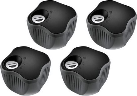 Замок THULE Lockable Knob 527 (4 шт.) для велокреплений [527]