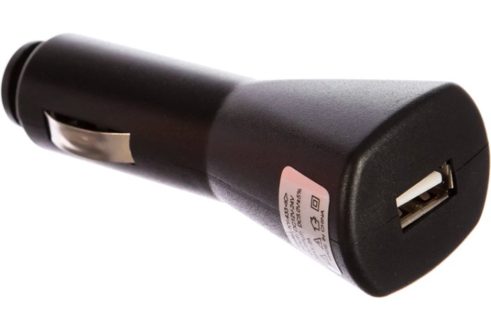 Зарядное устройство REXANT 16-0236 для авто в прикуриватель USB (5v, 1000мА)