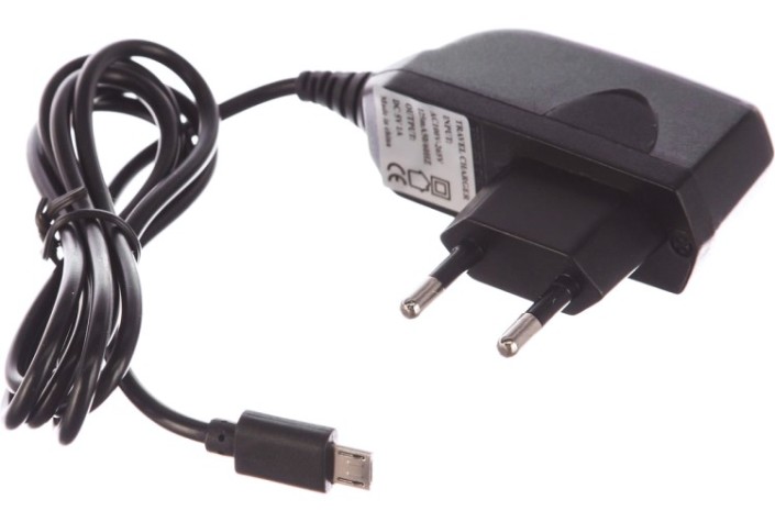 Зарядное устройство REXANT 16-0260-1 сетевое microUSB 220DB (5v, 1500ma) 1.2м