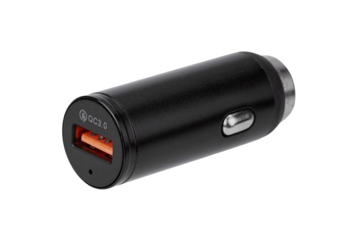 Зарядное устройство REXANT 16-0282 в прикуриватель USB, 5v, 2.4A, черное
