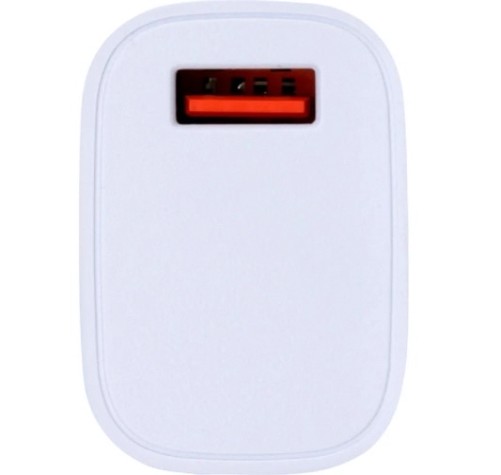 Зарядное устройство REXANT 16-0285 сетевое USB 5v, 3A с Quick Charge, белое