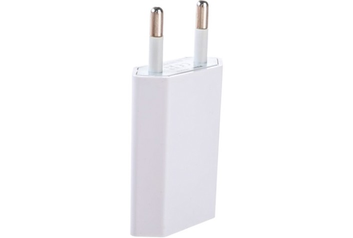 Зарядное устройство REXANT 18-1194 сетевое iPhone/iPod USB белое (СЗУ) (5V, 1000 mA)
