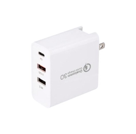 Зарядное устройство REXANT 18-2214 сетевое для iPhone/iPad 2xUSB+2xUSB Type-C