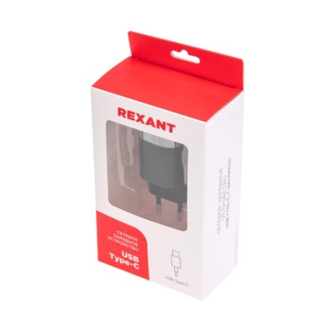 Зарядное устройство REXANT 18-2224 сетевое USB QC (30w) + Type C PD (33W), с дисплеем Зарядное устройство REXANT 18-2224 сетевое USB QC (30w) + Type C PD (33W), с дисплеем
