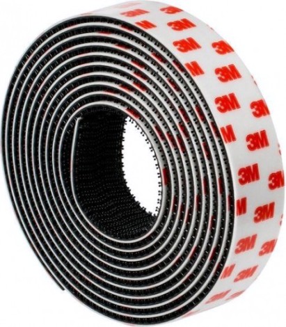 Застежка 3M Dual Lock™ SJ355B черная; 25 мм х 2.5 м [4687202299942]