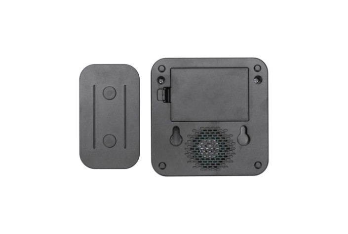 Звонок дверной беспроводной REXANT 73-0017 c цифровым кодированием, 150м IP56 (черный) Звонок дверной беспроводной REXANT 73-0017 c цифровым кодированием, 150м IP56 (черный)
