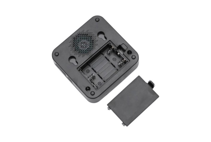 Звонок дверной беспроводной REXANT 73-0017 c цифровым кодированием, 150м IP56 (черный) Звонок дверной беспроводной REXANT 73-0017 c цифровым кодированием, 150м IP56 (черный)