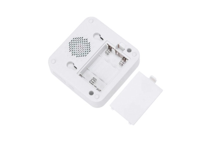 Звонок дверной беспроводной REXANT 73-0018 c цифровым кодированием, 150м IP56 (белый) Звонок дверной беспроводной REXANT 73-0018 c цифровым кодированием, 150м IP56 (белый)