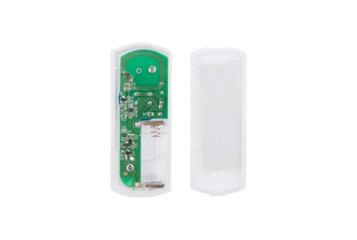 Звонок дверной REXANT 73-0030 беспроводной, 100м кнопка IP44 (белый/синий) RX-3