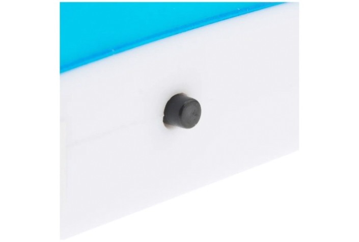 Звонок дверной REXANT 73-0030 беспроводной, 100м кнопка IP44 (белый/синий) RX-3