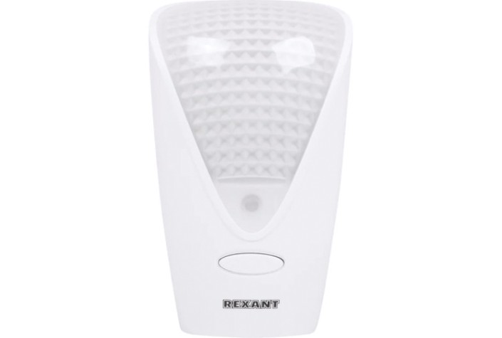 Звонок дверной REXANT 73-0070 беспров. в розетку с подсветкой и индикацией Звонок дверной REXANT 73-0070 беспров. в розетку с подсветкой и индикацией